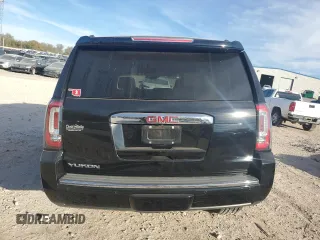 2020 GMC Yukon Denali with VIN 1GKS1CKJ6LR301972, listed as a Copart auction lot 80930524 with 64,215 mi miles and Salvage Title. Bid and sale history available at carsss.com. Image 6.