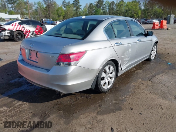 2010 Honda Accord Sdn EX-L with VIN 5KBCP3F80AB008627, listed as a IAAI auction lot 42030751 with 108,268 mi miles. Bid and sale history available at carsss.com. Image 4.