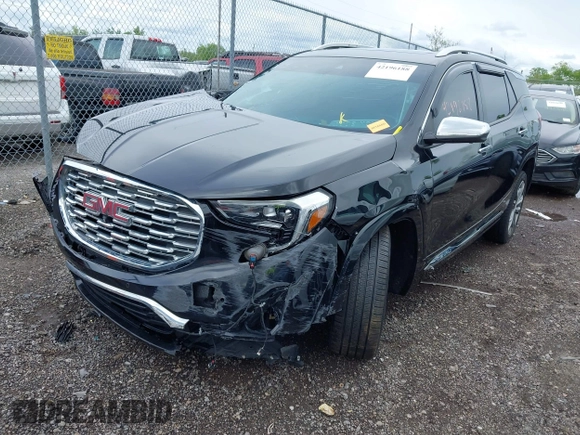 2020 GMC Terrain Denali with VIN 3GKALSEX9LL315680, listed as a IAAI auction lot 42196188 with 108,697 mi miles and . Bid and sale history available at DreamBid. Image 17.