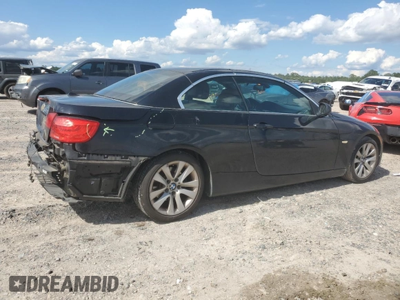 2013 BMW 3 Series 328i with VIN WBADW3C59DJ525192, listed as a Copart auction lot 56172955 with 87,055 mi miles and Salvage title. Bid and sale history available at DreamBid. Image 3.