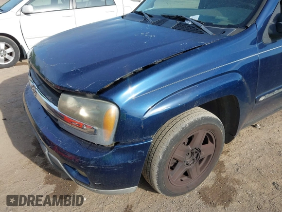 2003 Chevrolet TrailBlazer EXT LT with VIN 1GNES16S836133385, listed as a IAAI auction lot 42159058 with 227,036 mi miles. Bid and sale history available at carsss.com. Image 12.