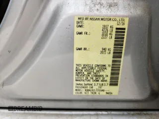 2017 Nissan Altima SL with VIN 1N4AL3APXHC175817, listed as a Copart auction lot 53146725 with 160,715 mi miles and Salvage title. Bid and sale history available at DreamBid. Image 12.