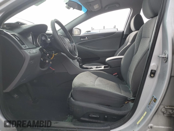 2011 Hyundai Sonata GLS z VIN 5NPEB4AC2BH116192, wystawiony jako Copart lot #60026665 z przebiegiem 117 175 mil mil oraz Szkoda całkowita • Salvage title. Historia ofert i sprzedaży dostępna na DreamBid. Obrazek 7.