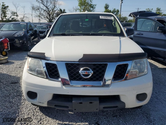 2016 Nissan Frontier S with VIN 1N6AD0ERXGN713546, listed as a Copart auction lot 51090255 with 129,550 mi miles and Salvage Title. Bid and sale history available at carsss.com. Image 5.