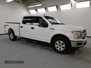 2019 Ford F-150 XL with VIN 1FTFW1E47KKE83391, listed as a Copart auction lot 54508635 with 208,915 mi miles and Clean Title. Bid and sale history available at carsss.com. Image 4.