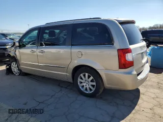 2015 Chrysler Town & Country Touring with VIN 2C4RC1BG8FR727044, listed as a Copart auction lot 47620265 with Not Provided miles and Salvage Title. Bid and sale history available at DreamBid. Image 2.