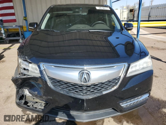 2014 Acura MDX Technology with VIN 5FRYD4H42EB039282, listed as a Copart auction lot 61421335 with 159,692 mi miles and Clean title. Bid and sale history available at DreamBid. Image 5.