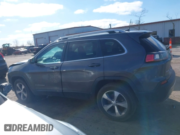2020 Jeep Cherokee Limited with VIN 1C4PJMDX8LD617038, listed as a IAAI auction lot 41806440 with 64,963 mi miles and . Bid and sale history available at DreamBid. Image 14.