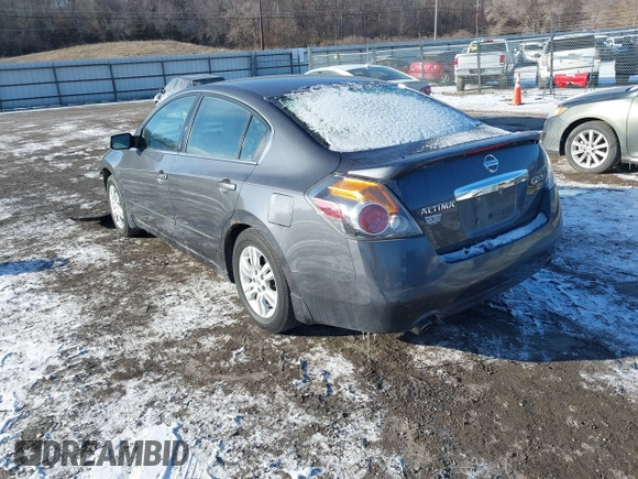 2012 Nissan Altima 2.5 S with VIN 1N4AL2AP3CN555797, listed as a IAAI auction lot 41416257 with 175,446 mi miles. Bid and sale history available at carsss.com. Image 3.