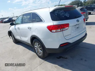2018 Kia Sorento LX with VIN 5XYPG4A50JG350705, listed as a IAAI auction lot 41537305 with 82,346 mi miles and . Bid and sale history available at DreamBid. Image 3.