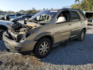 2003 Buick Rendezvous CXL with VIN 3G5DA03EX3S543897, listed as a Copart auction lot 44838675 with Not Provided miles and Salvage Title. Bid and sale history available at DreamBid. Image 1.