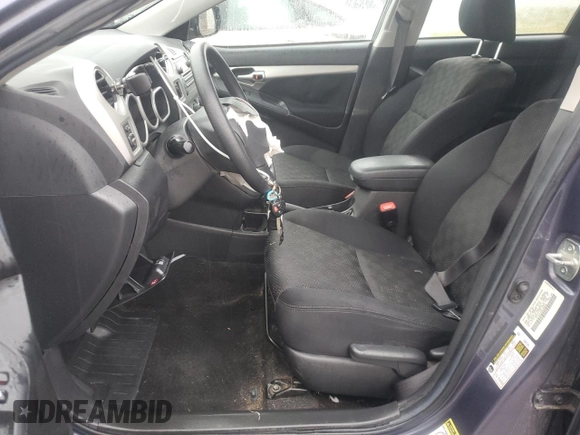 2009 Pontiac Vibe 1SA with VIN 5Y2SP67899Z469650, listed as a Copart auction lot 56767665 with 58,563 mi miles and Clean title. Bid and sale history available at DreamBid. Image 7.
