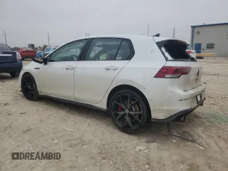 2024 Volkswagen GTI 380 SE с VIN WVW2A7CDXRW224562, выставлен на аукционе Copart как лот 45795685 с пробегом 4 910 миль миль и Списание • Salvage title. История ставок и продаж доступна на DreamBid. Изображение 2.