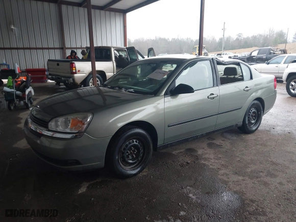 2004 Chevrolet Malibu with VIN 1G1ZS52FX4F133960, listed as a IAAI auction lot 41294240 with 98,182 mi miles. Bid and sale history available at carsss.com. Image 2.