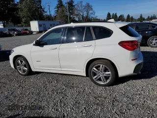 2017 BMW X1 xDrive28i with VIN WBXHT3C34H5F70315, listed as a Copart auction lot 40435943 with 0 mi miles. Bid and sale history available at carsss.com. Image 2.
