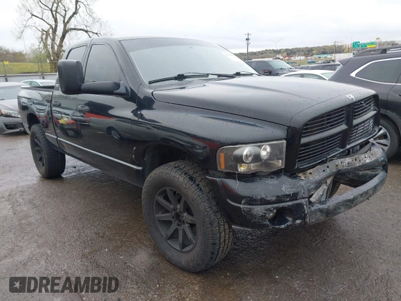 2002 Dodge 1500 with VIN 1D7HU18Z92J150918, listed as a IAAI auction lot 41950909 with 237,690 mi miles. Bid and sale history available at carsss.com. Image 1.