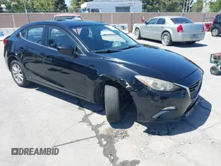 2016 Mazda 3 i Sport with VIN JM1BM1U76G1283812, listed as a IAAI auction lot 42317451 with 162,009 mi miles and . Bid and sale history available at DreamBid. Image 1.
