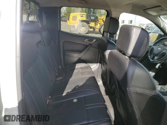 2023 Ford Ranger XL with VIN 1FTER4FH4PLE29473, listed as a Copart auction lot 78522614 with 23,256 mi miles and Salvage title. Bid and sale history available at DreamBid. Image 10.