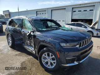 2023 Jeep Grand Cherokee Limited z VIN 1C4RJKBG4P8898687, wystawiony jako Copart lot #57346475 z przebiegiem 28 431 mil mil oraz Szkoda całkowita • Salvage title. Historia ofert i sprzedaży dostępna na DreamBid. Obrazek 4.