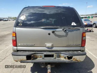 2003 Chevrolet Suburban LT with VIN 3GNGK26U33G194528, listed as a Copart auction lot 53511935 with 202,873 mi miles and Clean Title. Bid and sale history available at carsss.com. Image 6.