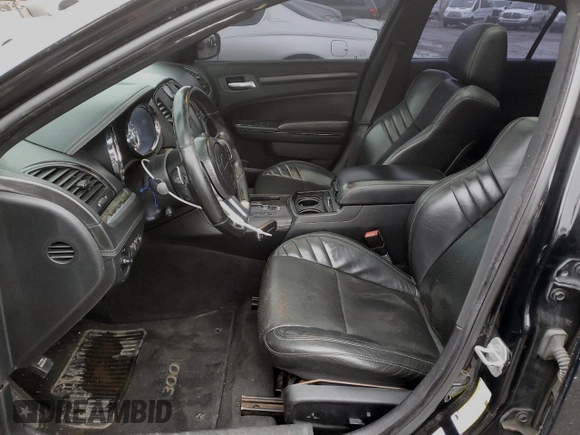 2012 Chrysler 300 SRT8 with VIN 2C3CCAFJ0CH801090, listed as a Copart auction lot 86537394 with 126,439 mi miles and Clean Title. Bid and sale history available at carsss.com. Image 7.