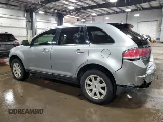2007 Lincoln MKX with VIN 2LMDU88C87BJ27901, listed as a Copart auction lot 52516685 with 195,343 mi miles and Salvage Title. Bid and sale history available at carsss.com. Image 2.