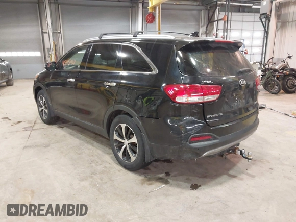 2016 Kia Sorento EX with VIN 5XYPH4A12GG009342, listed as a IAAI auction lot 41595707 with 94,841 mi miles and . Bid and sale history available at DreamBid. Image 3.
