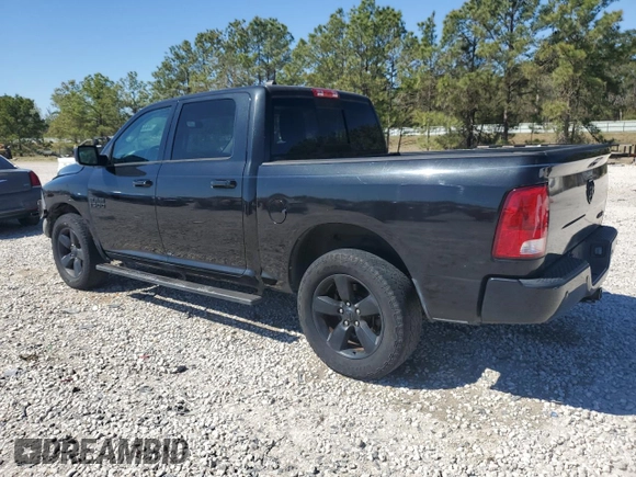 2018 Ram 1500 Big Horn with VIN 1C6RR7LG6JS140405, listed as a Copart auction lot 49664305 with 92,692 mi miles and Salvage Title. Bid and sale history available at carsss.com. Image 2.