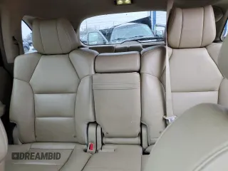 2013 Acura MDX Tech Pkg with VIN 2HNYD2H36DH505103, listed as a Copart auction lot 45061815 with 180,584 mi miles and Non Repairable. Bid and sale history available at carsss.com. Image 10.