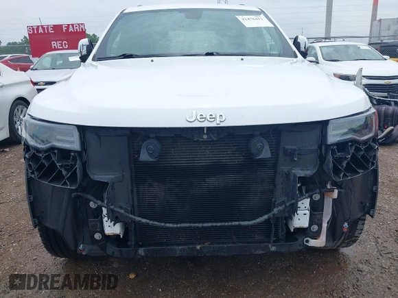 2018 Jeep Grand Cherokee Limited with VIN 1C4RJFBG8JC417240, listed as a IAAI auction lot 42476411 with 77,080 mi miles and . Bid and sale history available at DreamBid. Image 13.