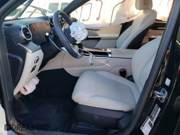 2024 Mercedes-Benz GLC with VIN W1NKM4GB4RF175186, listed as a Copart auction lot 88354755 with 0 mi miles and Salvage Title. Bid and sale history available at carsss.com. Image 7.