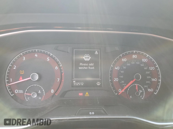 2019 Volkswagen Jetta GLI S z VIN 3VW6T7BU1KM244828, wystawiony jako Copart lot #56495205 z przebiegiem 112 512 mil mil oraz Szkoda całkowita • Salvage title. Historia ofert i sprzedaży dostępna na DreamBid. Obrazek 9.