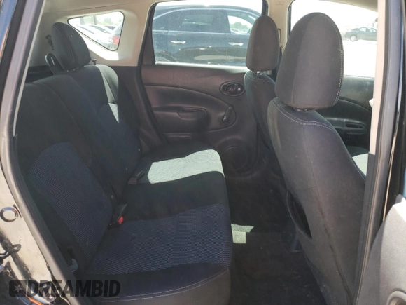 2015 Nissan Note S Plus with VIN 3N1CE2CP6FL442430, listed as a Copart auction lot 62165975 with 98,659 mi miles and Salvage title. Bid and sale history available at DreamBid. Image 10.