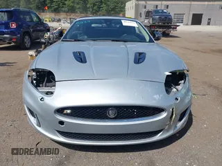 2012 Jaguar XK with VIN SAJWA4EC9CMB45251, listed as a IAAI auction lot 40242636 with 61,538 mi miles. Bid and sale history available at carsss.com. Image 13.