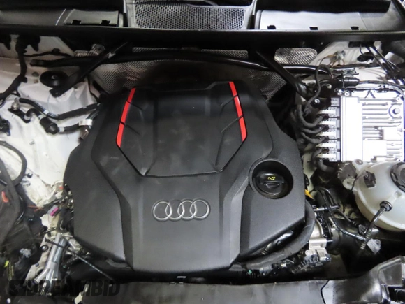 2023 Audi SQ5 Sportback Premium Plus z VIN WA124AFY1P2038636, wystawiony jako Copart lot #53910115 z przebiegiem 27 258 mil mil oraz Szkody całkowita. Historia ofert i sprzedaży dostępna na DreamBid. Obrazek 7.