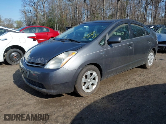 2009 Toyota Prius with VIN JTDKB20U593518358, listed as a IAAI auction lot 41916937 with 237,899 mi miles and . Bid and sale history available at carsss.com. Image 2.