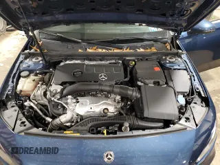 2020 Mercedes-Benz A 220 with VIN W1K3G4FB5LW046584, listed as a Copart auction lot 85710734 with 35,590 mi miles and Salvage Title. Bid and sale history available at DreamBid. Image 11.