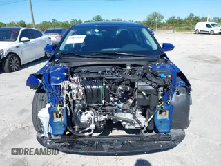 2023 Hyundai Elantra SEL with VIN KMHLS4AG2PU387529, listed as a IAAI auction lot 41825006 with 25,102 mi miles and . Bid and sale history available at carsss.com. Image 12.