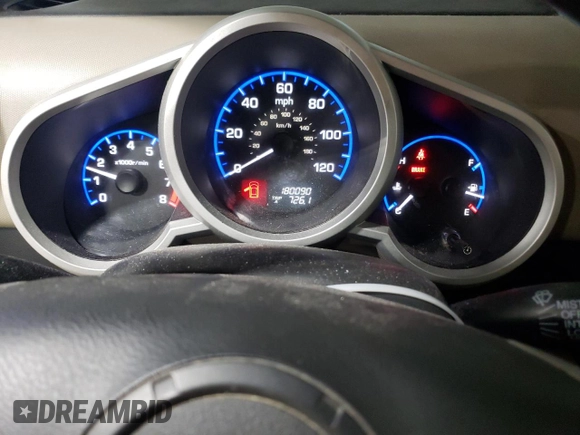 2008 Honda Element EX with VIN 5J6YH27768L013950, listed as a Copart auction lot 83998054 with 180,090 mi miles and Clean Title. Bid and sale history available at DreamBid. Image 9.