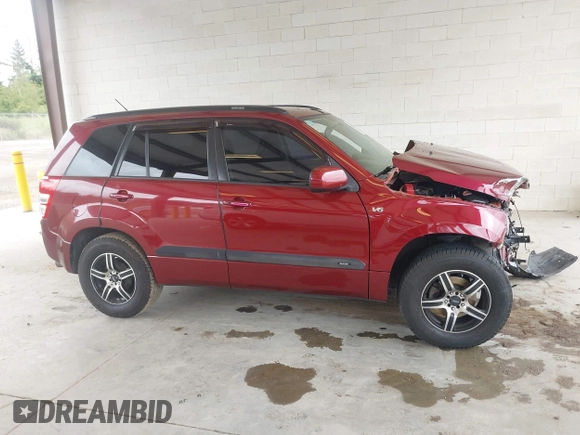 2007 Suzuki Grand Vitara XSport with VIN JS3TD944474202072, listed as a IAAI auction lot 42544165 with 98,793 mi miles and . Bid and sale history available at DreamBid. Image 14.