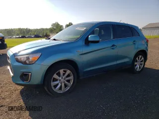 2014 Mitsubishi Outlander SE with VIN 4A4AR4AU0EE023817, listed as a Copart auction lot 63668865 with 162,881 mi miles and Clean title. Bid and sale history available at DreamBid. Image 1.