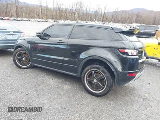 2012 Land Rover Range Rover Evoque Dynamic Premium with VIN SALVT1BG4CH667567, listed as a IAAI auction lot 41049937 with 1 mi miles. Bid and sale history available at carsss.com. Image 3.