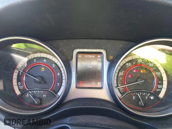 2016 Dodge Journey Crossroad with VIN 3C4PDCGG7GT138932, listed as a IAAI auction lot 41311882 with 131,734 mi miles and . Bid and sale history available at DreamBid. Image 7.