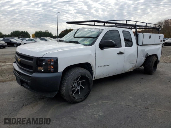 2011 Chevrolet Silverado 1500 Work Truck with VIN 1GCRKPEA2BZ206348, listed as a Copart auction lot 78039894 with 139,809 mi miles and Non Repairable. Bid and sale history available at DreamBid. Image 1.