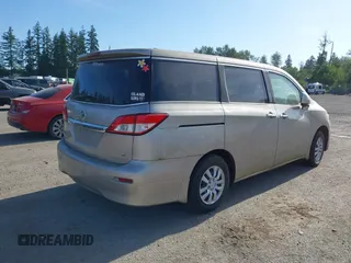 2011 Nissan Quest SL с VIN JN8AE2KP2B9011483, выставлен на аукционе IAAI как лот 42467131 с пробегом Не указан миль и . История ставок и продаж доступна на DreamBid. Изображение 4.