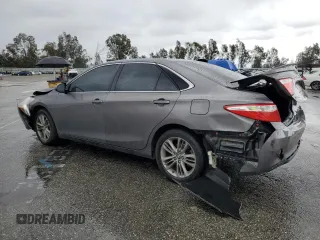 2017 Toyota Camry XLE with VIN 4T1BF1FK8HU813575, listed as a Copart auction lot 48267235 with 153,282 mi miles and Salvage Title. Bid and sale history available at carsss.com. Image 2.