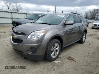 2012 Chevrolet Equinox 1LT z VIN 2GNALDEK8C6361153, wystawiony jako Copart lot #53619285 z przebiegiem 55 940 mil mil oraz Czysty tytuł • Clean title. Historia ofert i sprzedaży dostępna na DreamBid. Obrazek 1.