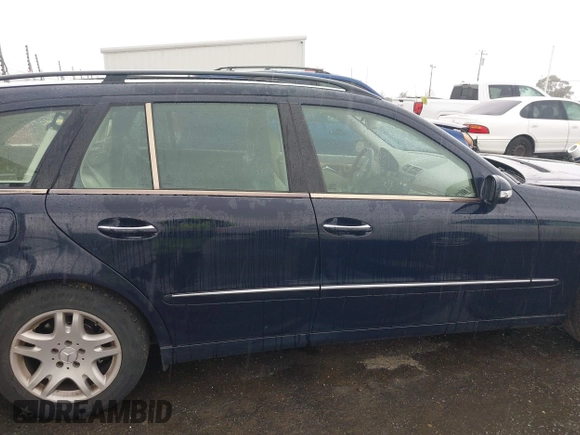 2005 Mercedes-Benz E 320 with VIN WDBUH65J45A624043, listed as a IAAI auction lot 41808006 with 190,444 mi miles and . Bid and sale history available at DreamBid. Image 13.