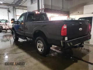 2012 Ford F-350 XL with VIN 1FTBF3B6XCA22136, listed as a Copart auction lot 59164385 with Not provided miles and Salvage title. Bid and sale history available at DreamBid. Image 2.