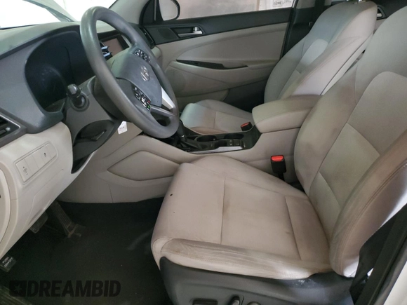 2018 Hyundai Tucson SEL with VIN KM8J3CA47JU756221, listed as a Copart auction lot 56487725 with 122,083 mi miles and Clean title. Bid and sale history available at DreamBid. Image 7.